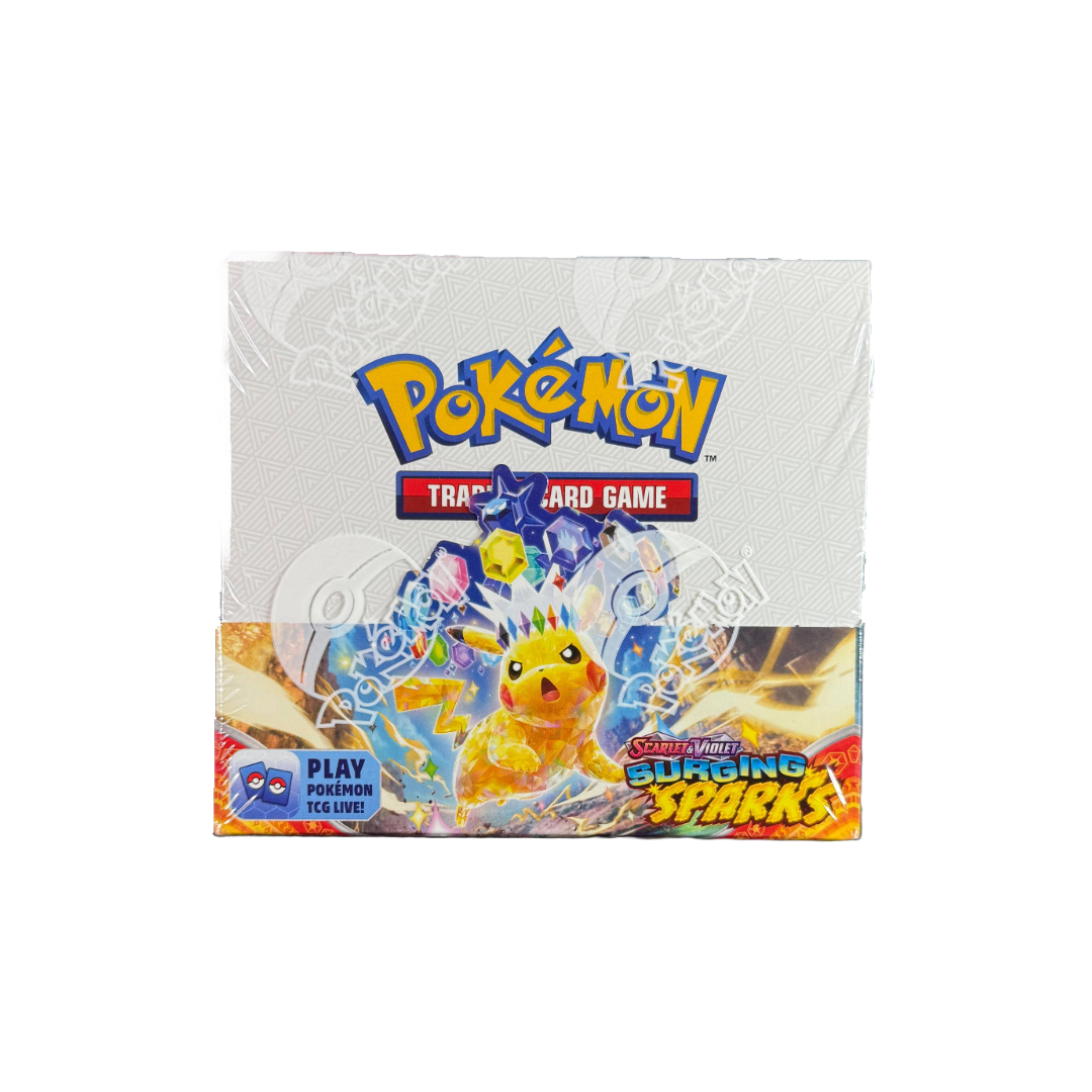 SV Surging Sparks Booster Box
