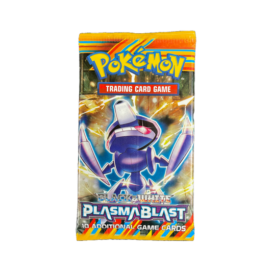 B&W Plasma Blast - Genesect