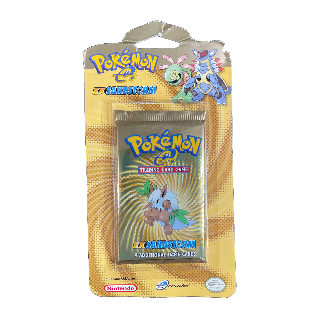 EX Sandstorm Blister