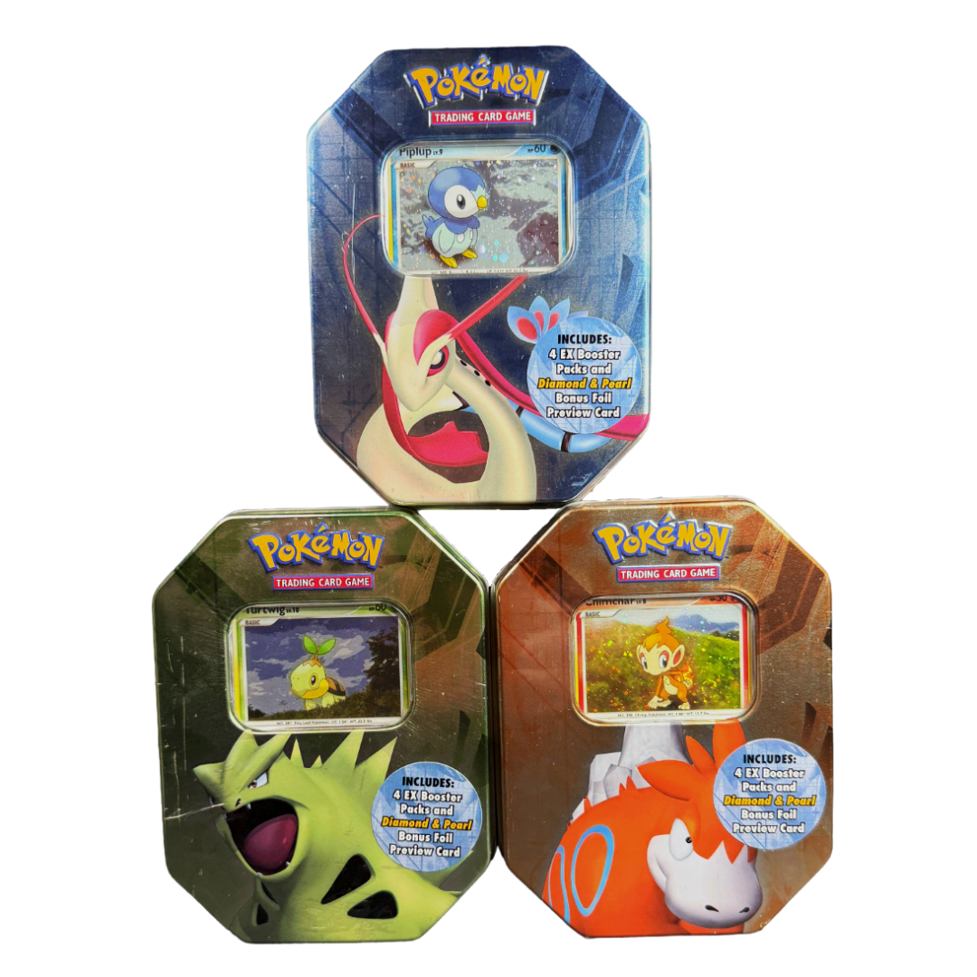 EX Diamond & Pearl Preview Tin