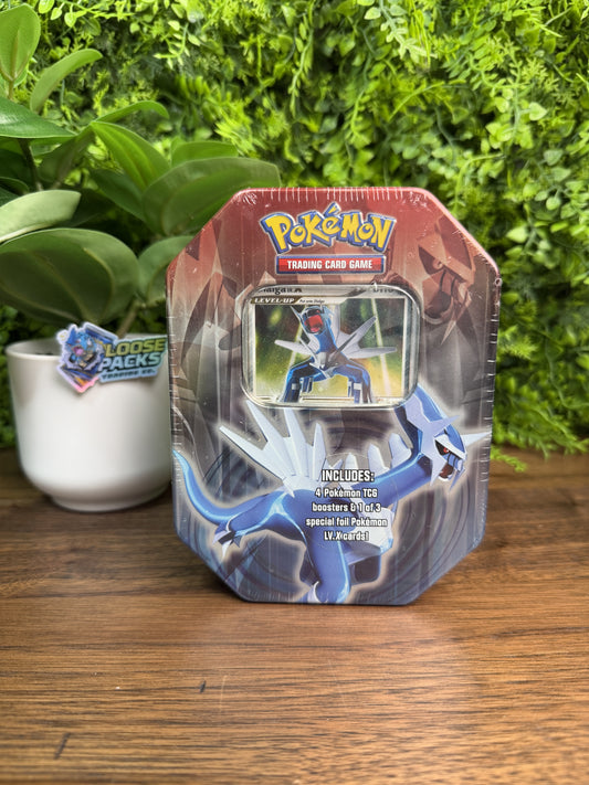 D&P Dialga Lv. X Sky-High Tin
