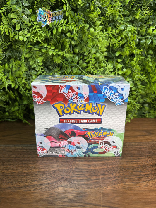 XY Base Set Booster Box sealed