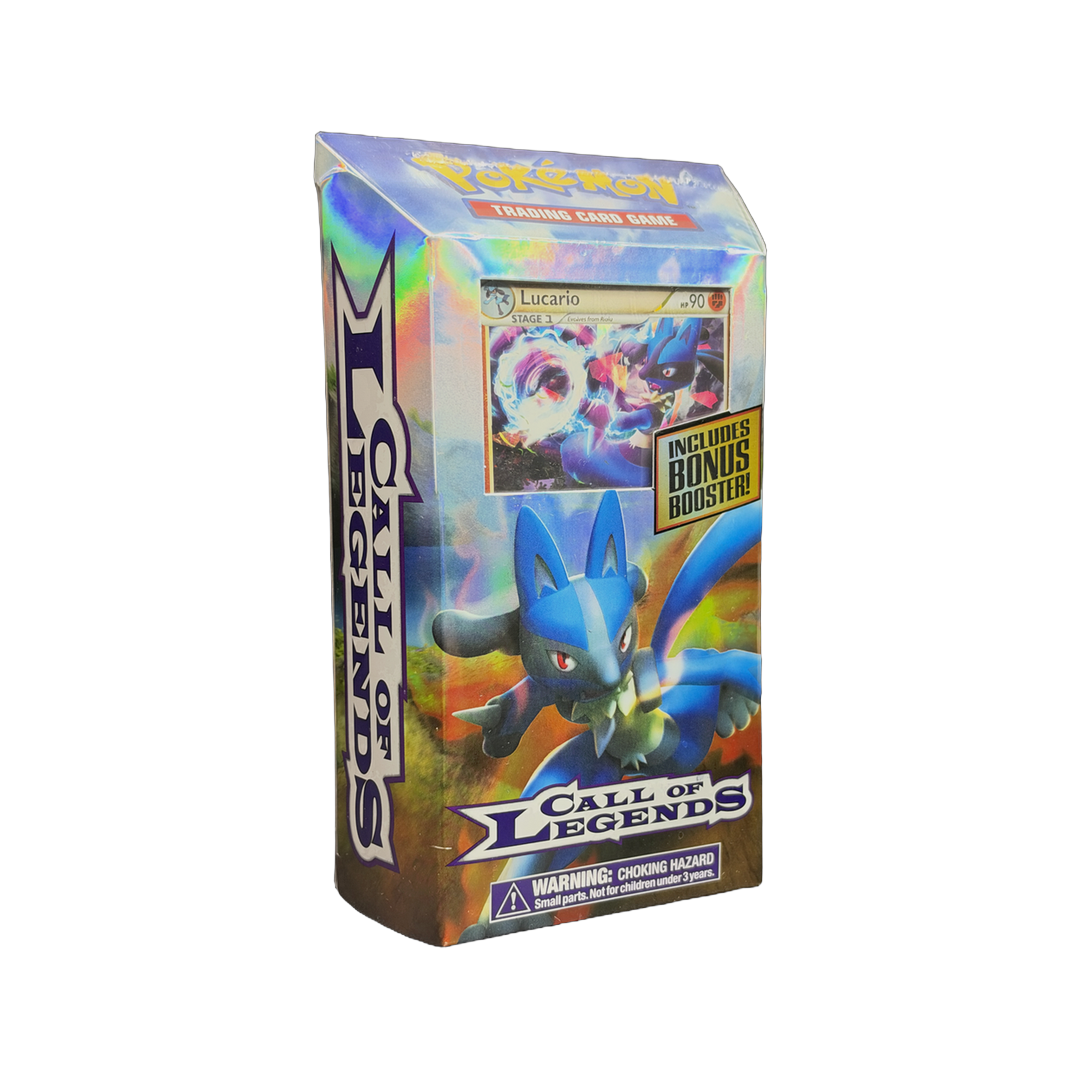 Call of Legends Lucario Theme Deck (IRL cutout 2026-10-15)