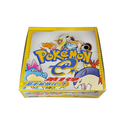 Japanese Expedition Booster Box (IRL PNG 2026-09-28)