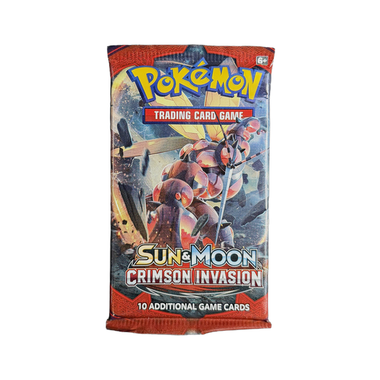 S&M Crimson Invasion Booster Pack - Buzzwole (IRL PNG 2026-09-16 v2)