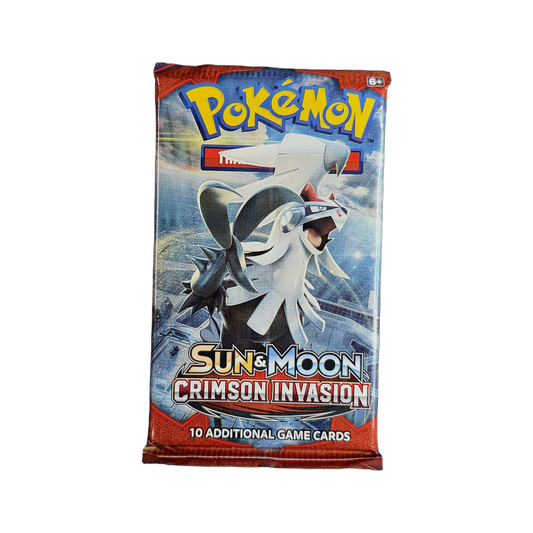 S&M Crimson Invasion Booster Pack - Silvally (IRL PNG 2026-09-16 v2)