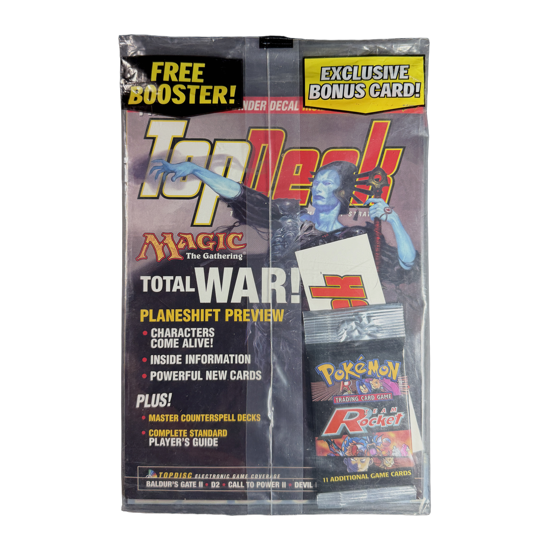 Top Deck Team Rocket Sealed Magazine