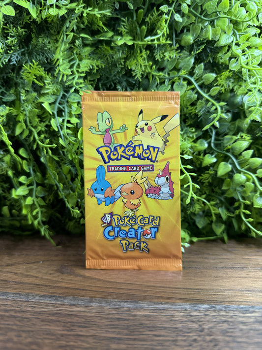 WB PokeCard Creator Pack sealed