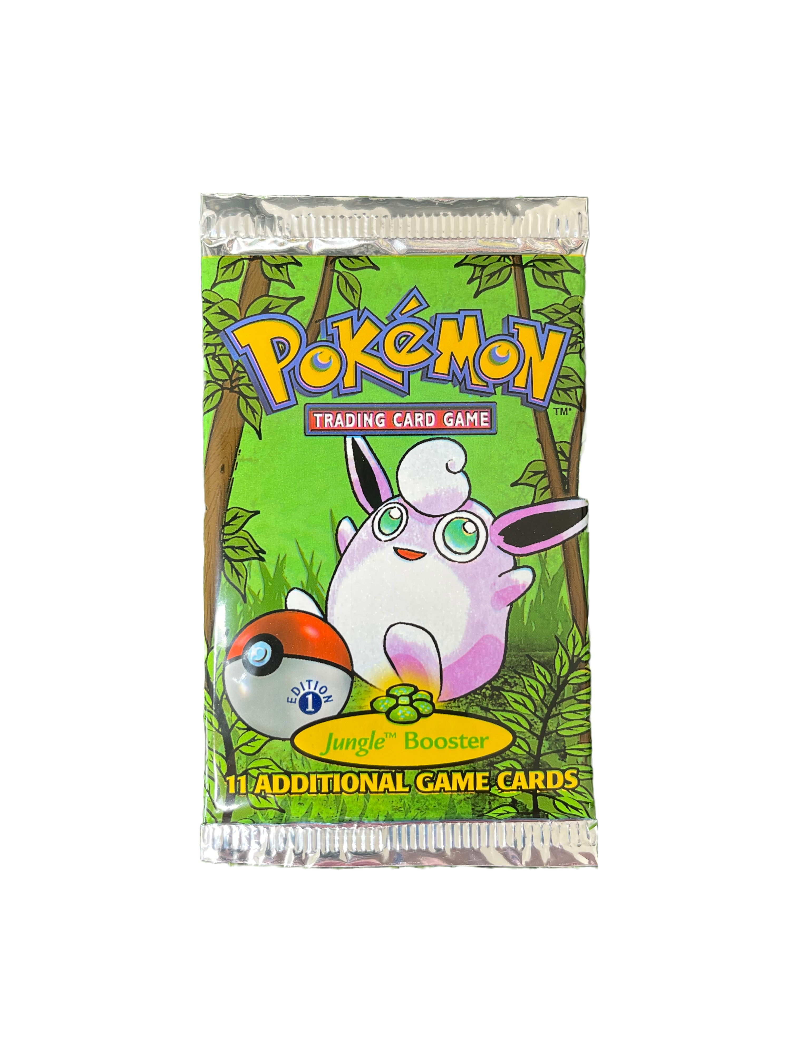 jungle booster box 1st edition Pokemon