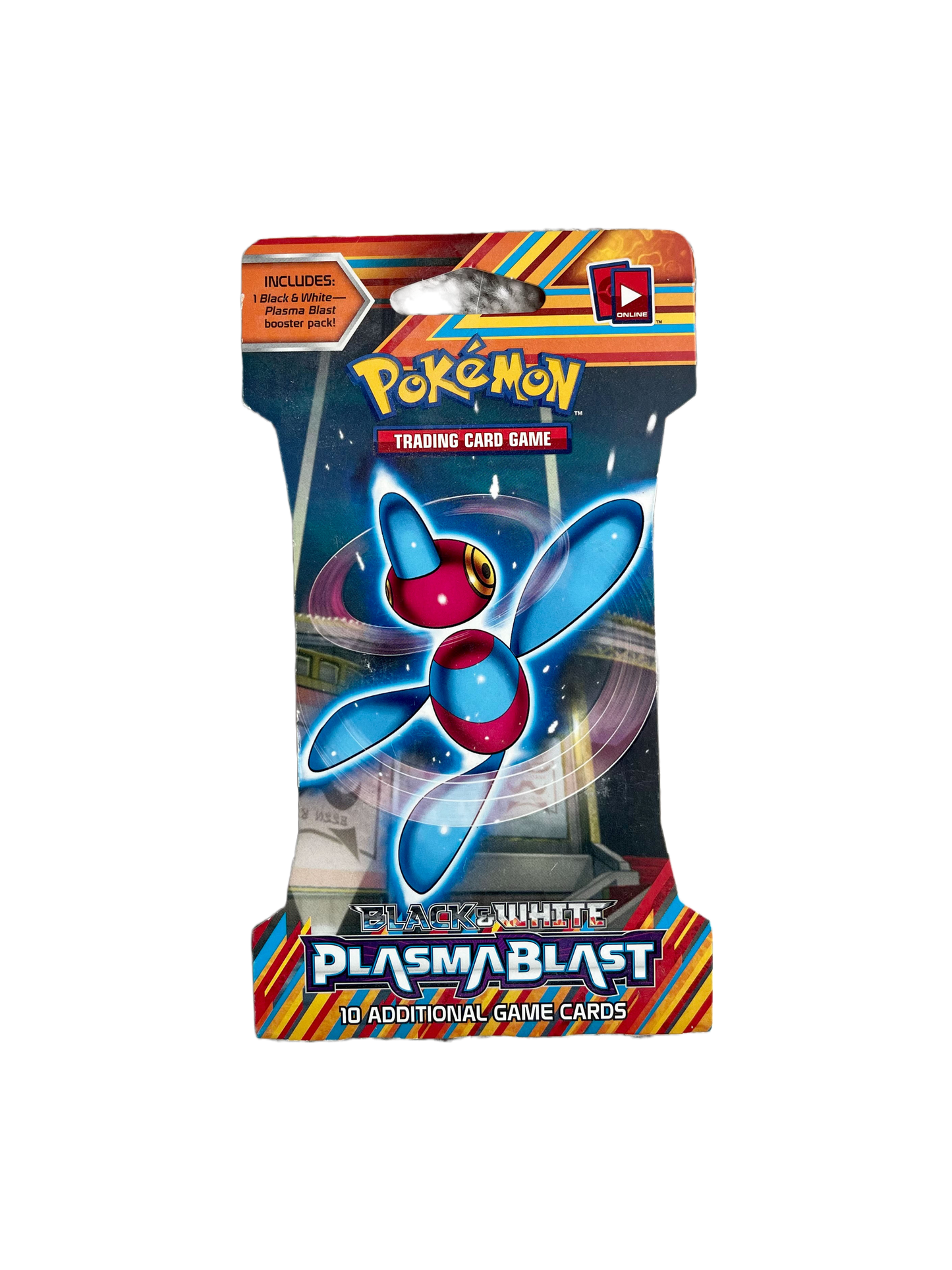 B&W Plasma Blast Sleeved