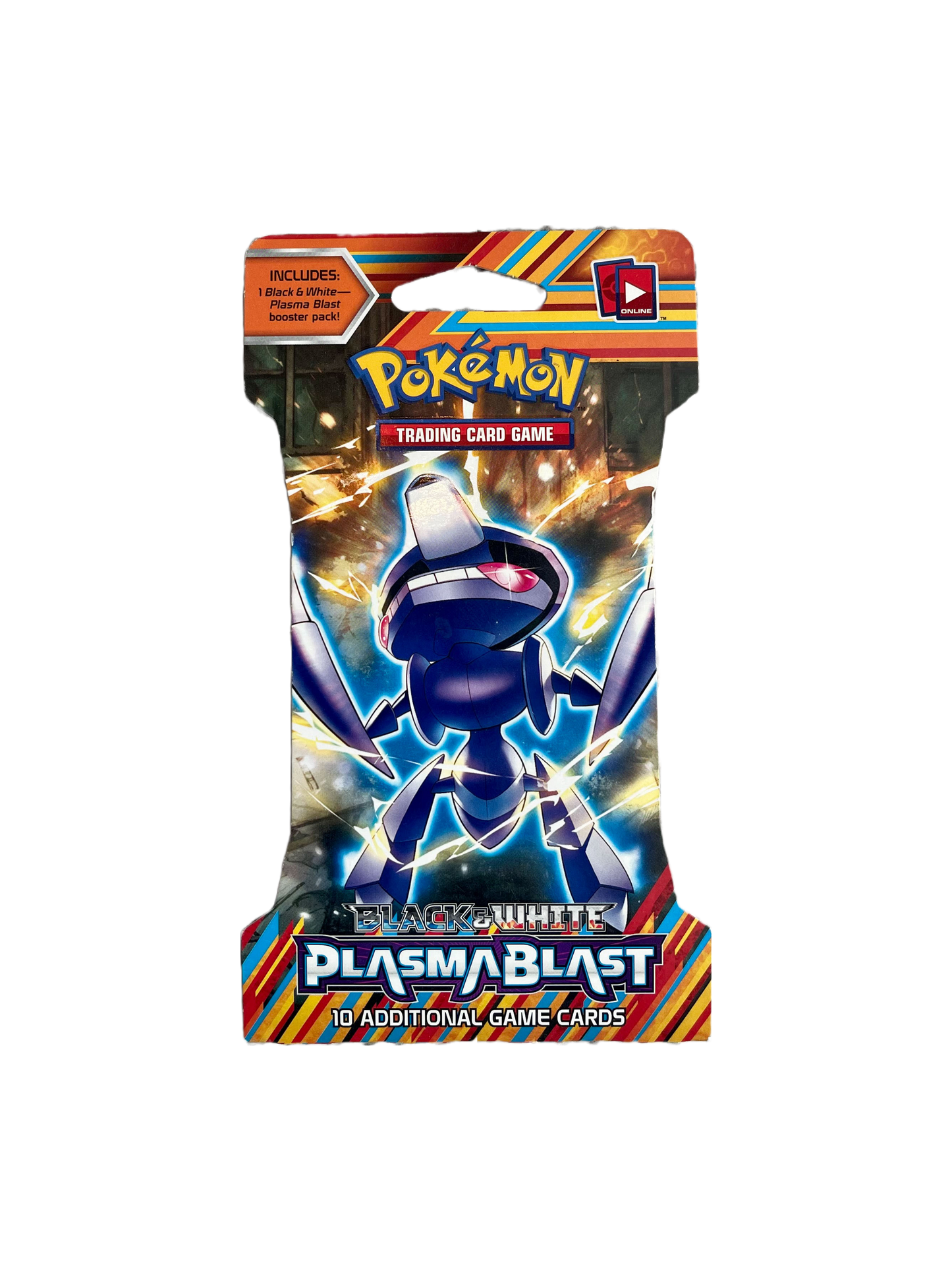 B&W Plasma Blast Sleeved