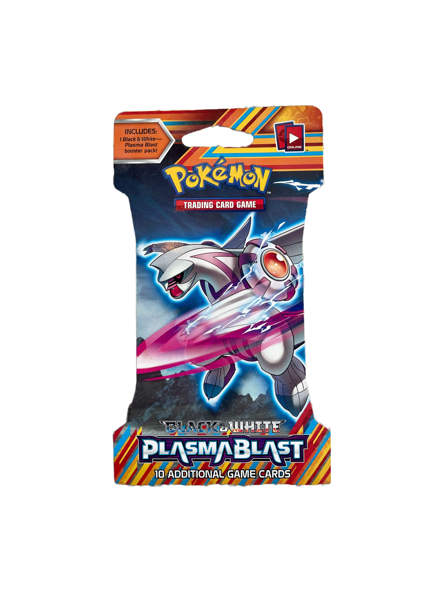 B&W Plasma Blast Sleeved