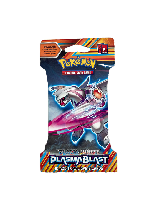 B&W Plasma Blast Sleeved