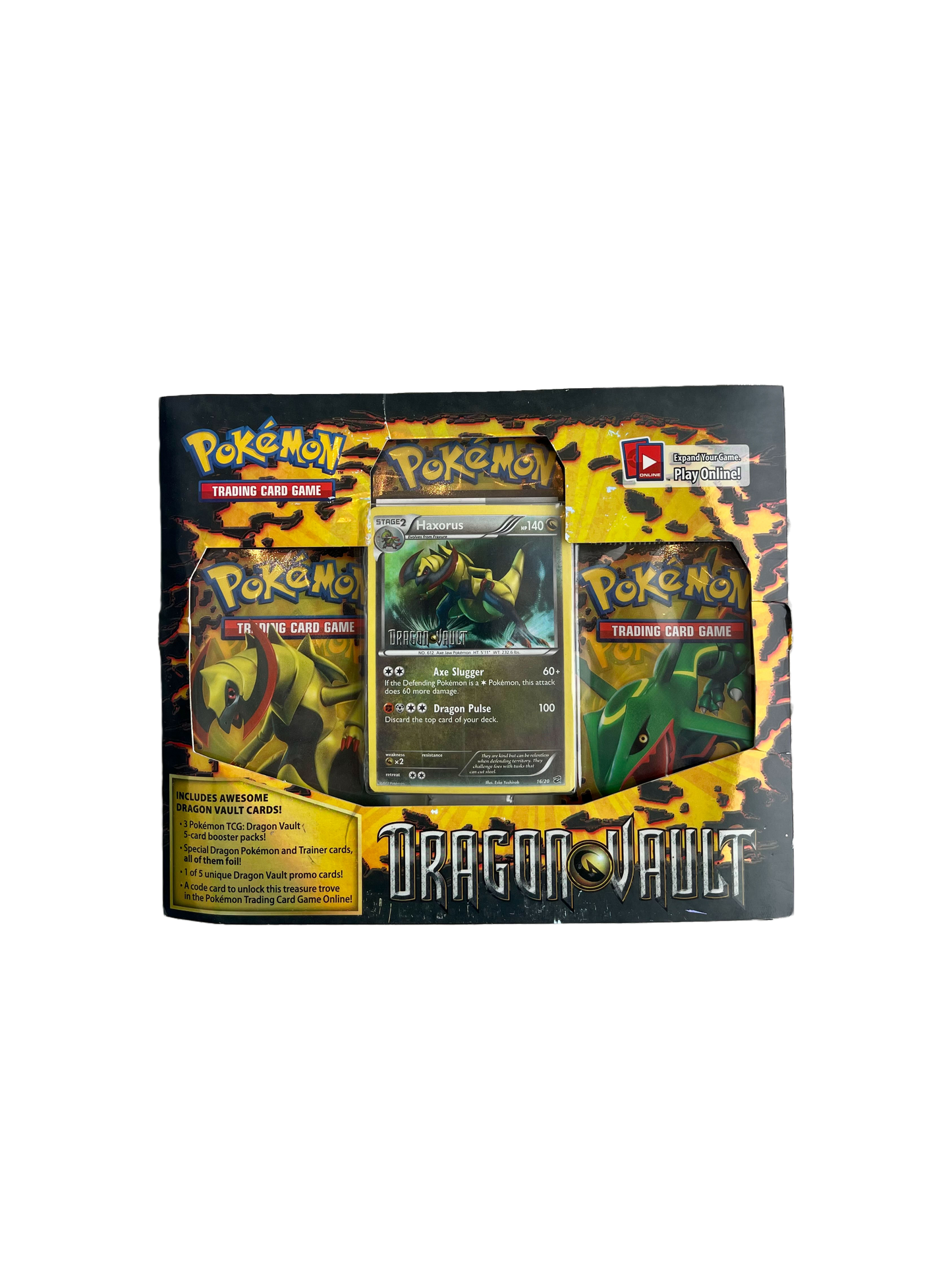 Dragon Vault Triple Blister