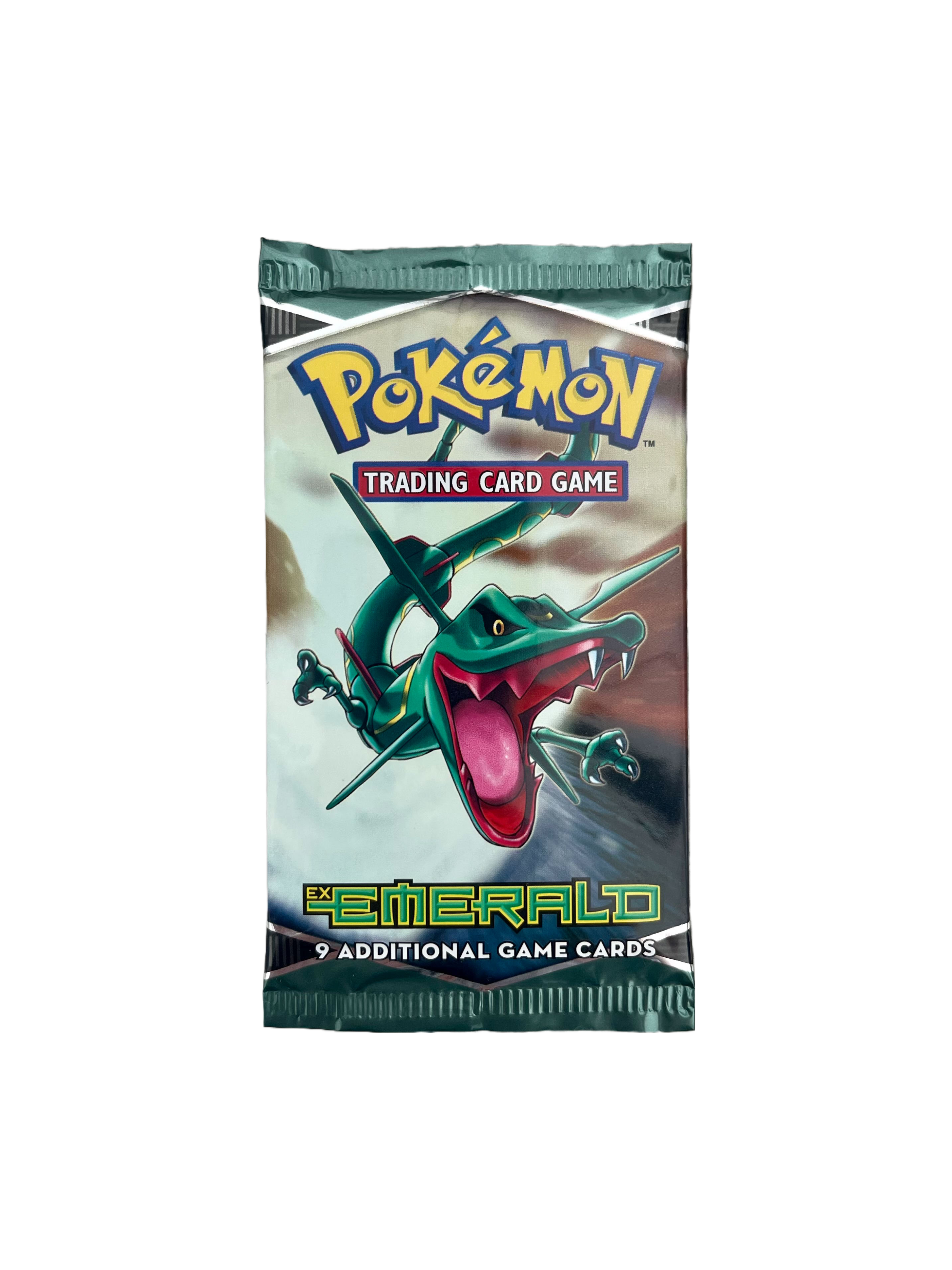Pokemon EX Emerald Booster Pack