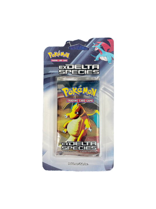 EX Delta Species Blister - Dragonite