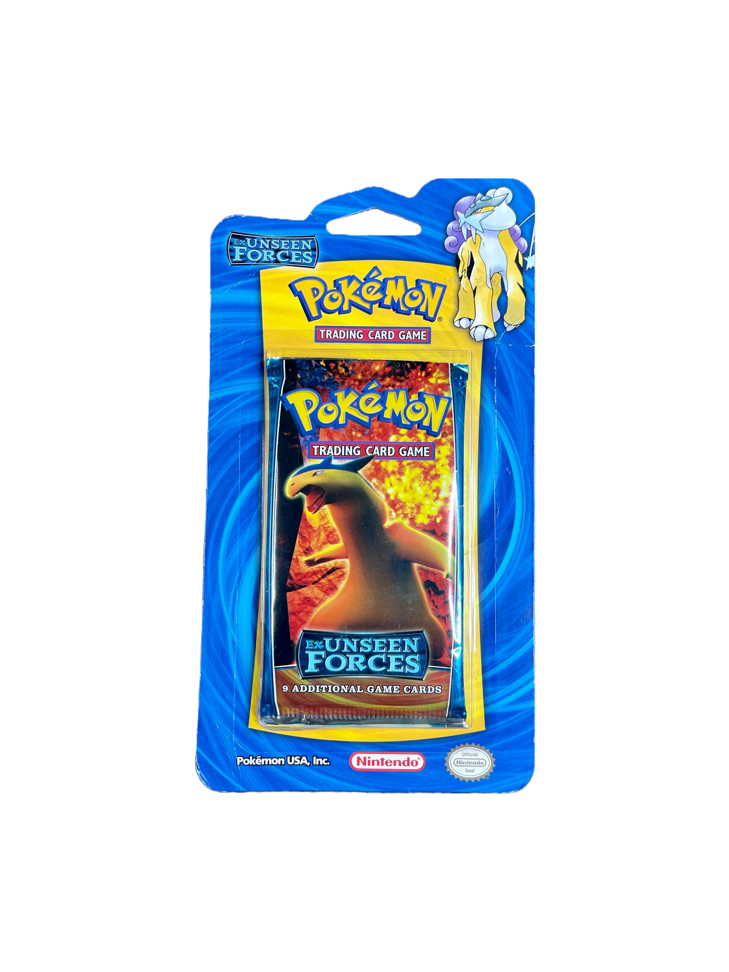 EX Unseen Forces Blister