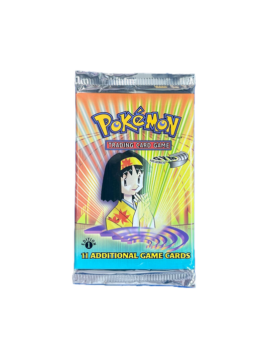 Gym Heroes 1st Edition - Erika