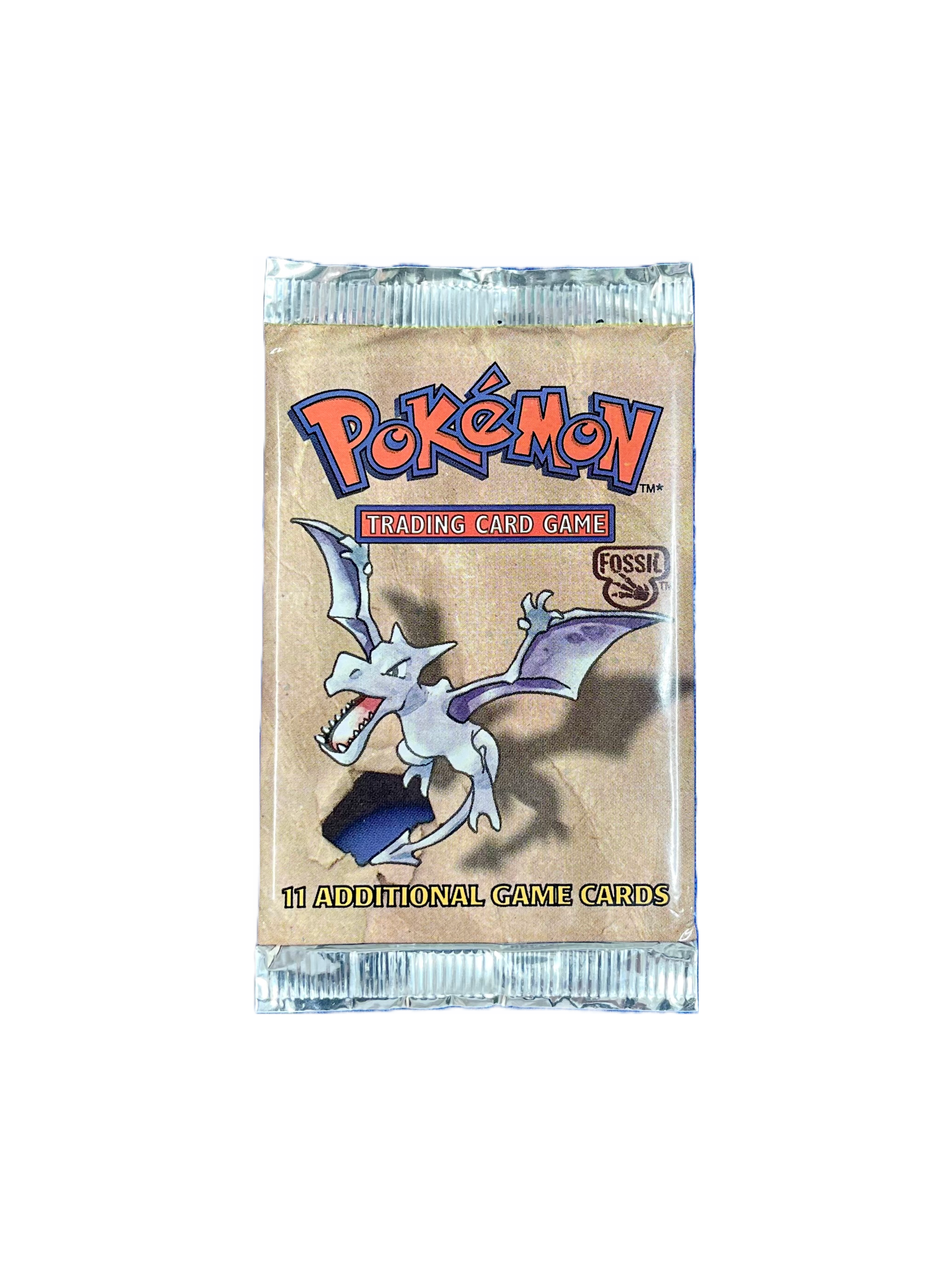 Fossil Unlimited Australian Red Logo Loose Packs Trading Co. Fossil Unlimited Australian Red Logo Loose Packs Trading Co.