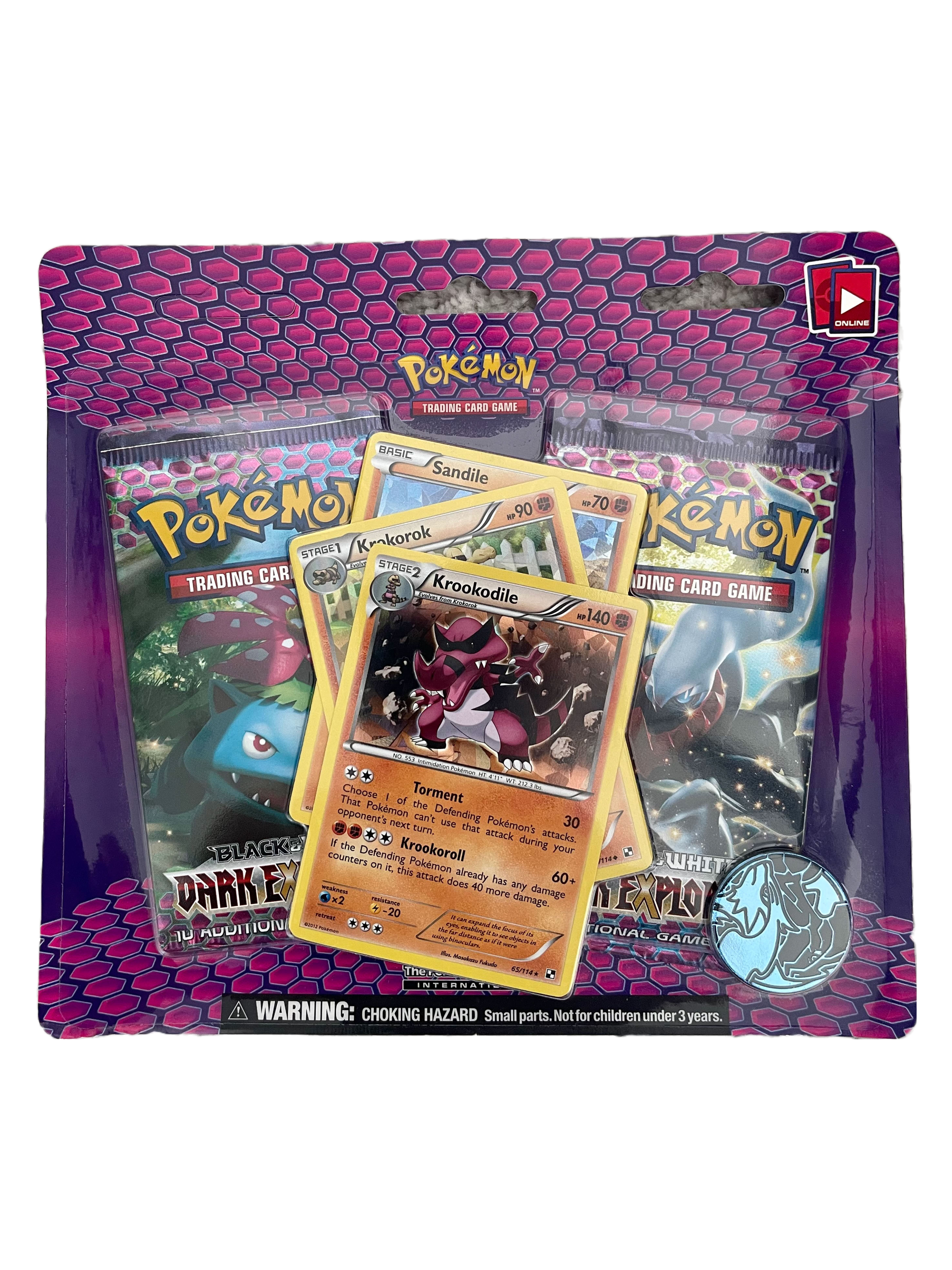 B&W Dark Explorers 2 Pack Pokémon Blister