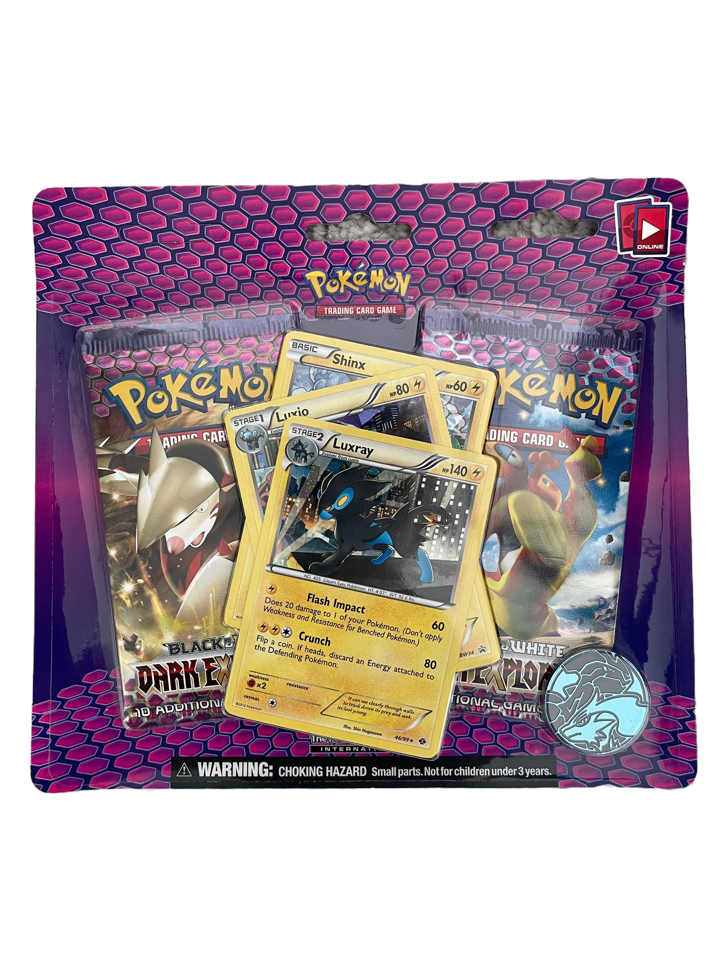B&W Dark Explorers Double Blister