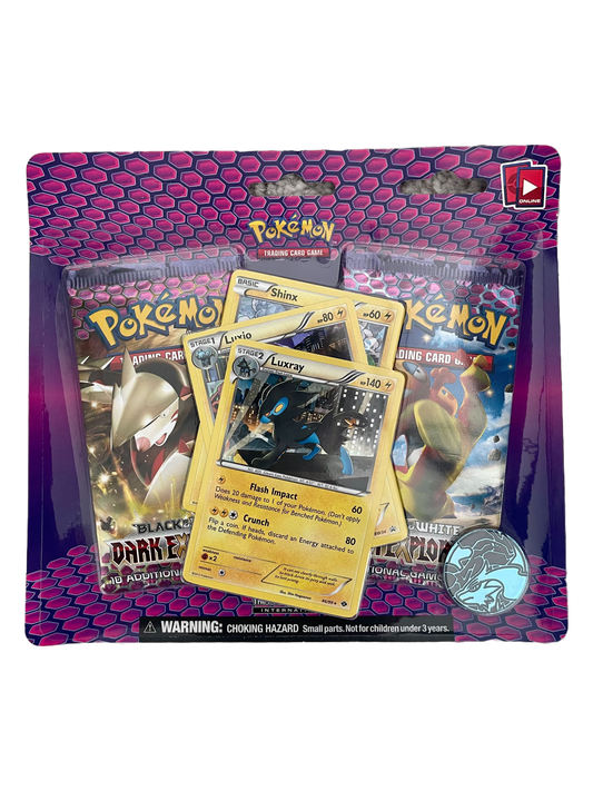 B&W Dark Explorers 2 Pack Blister