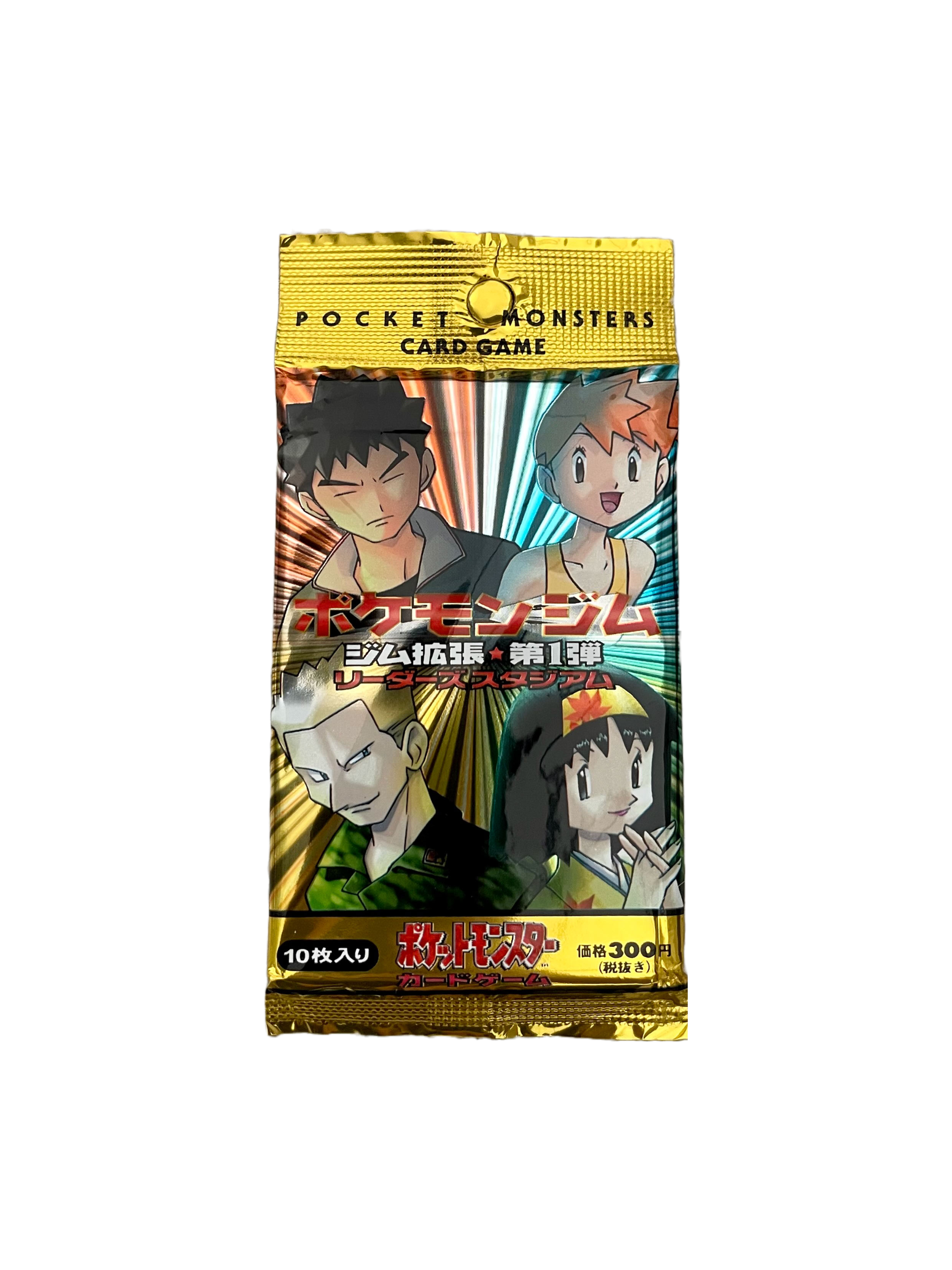 pokemon gym heroes card list japanese Japanese Gym 1 (Gym Heroes) Pokémon Booster Pack