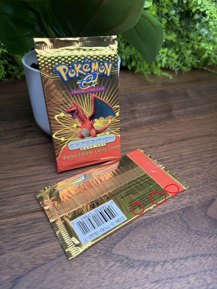 Holes on Pokémon Booster Packs: Every Pack Has Them