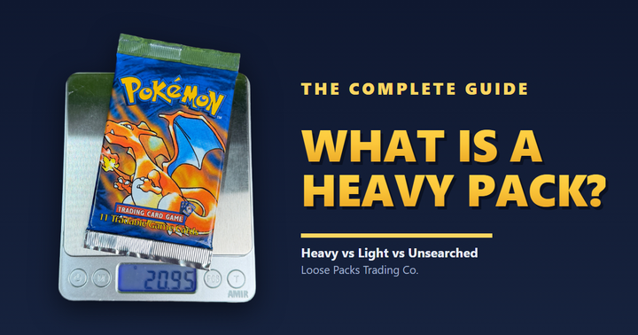 What Is a Heavy Pokémon Booster Pack? Heavy vs Light vs Unsearched