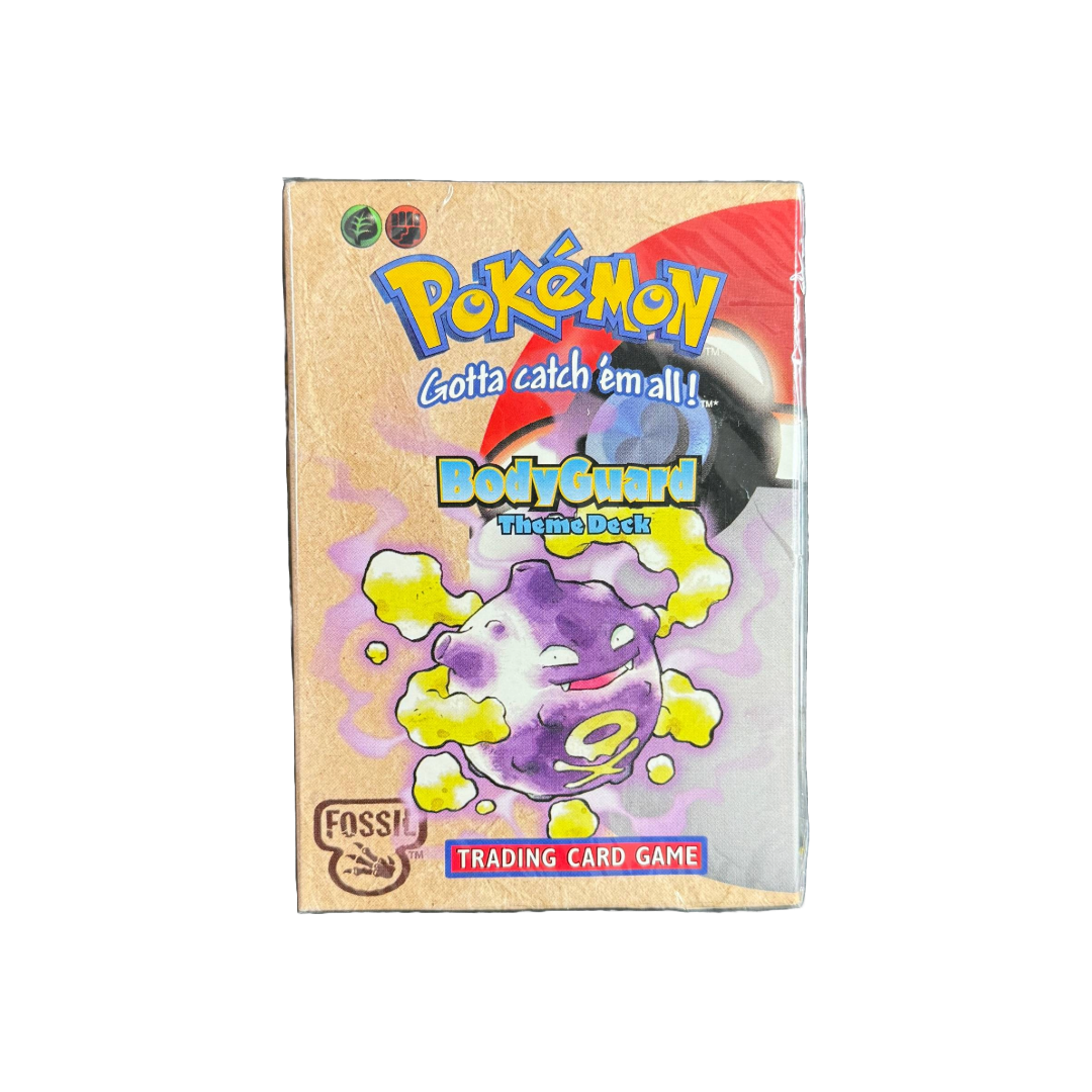 Fossil Bodyguard Pokémon theme deck