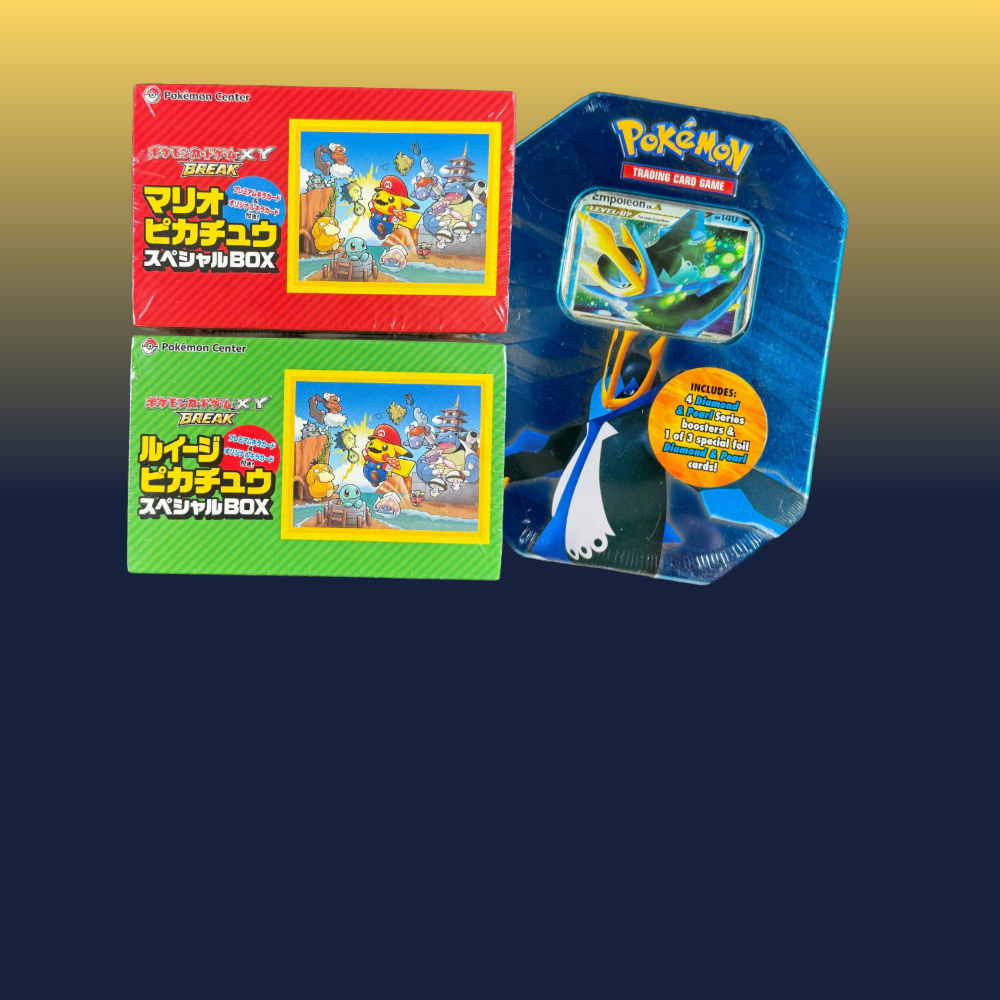Tins & Special Boxes