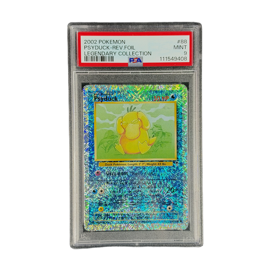 PSA 9 Legendary Collection Psyduck Reverse Holo #88 (cutout 1hz1jlwi61LOe7Xfj9WGXp_cXGoshzfHw-IMG_7355)