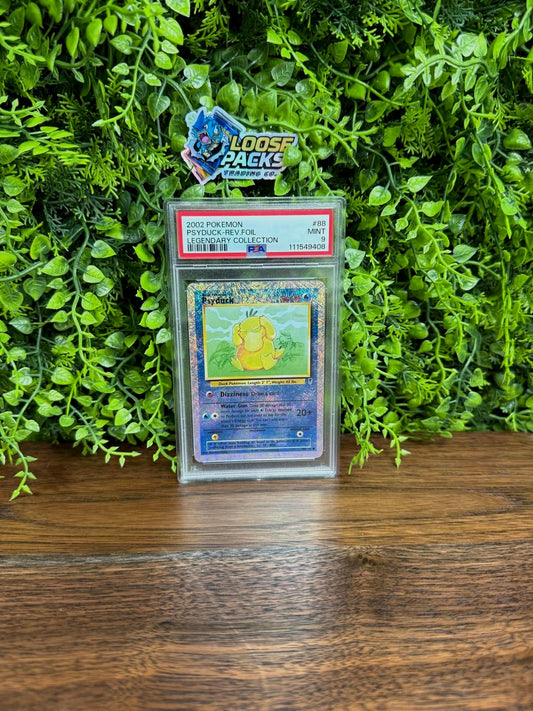 REAL PHOTO 2026-10-15 - PSA 9 Legendary Collection Psyduck Reverse Holo #88 (1Rszq8OuGNNedIW1Agq65zooZ2t75FpZw-2d1c14d17ce409ac78150612e50c58bb)