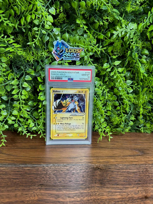 REAL PHOTO 2026-10-15 - PSA 10 EX Unseen Forces Raikou Gold Star #114 (1qE-l7_4Zw5f1sxE31PqbhPwgHJNVSwWp-31a53581a74d741b03fd89b6b4d73204)