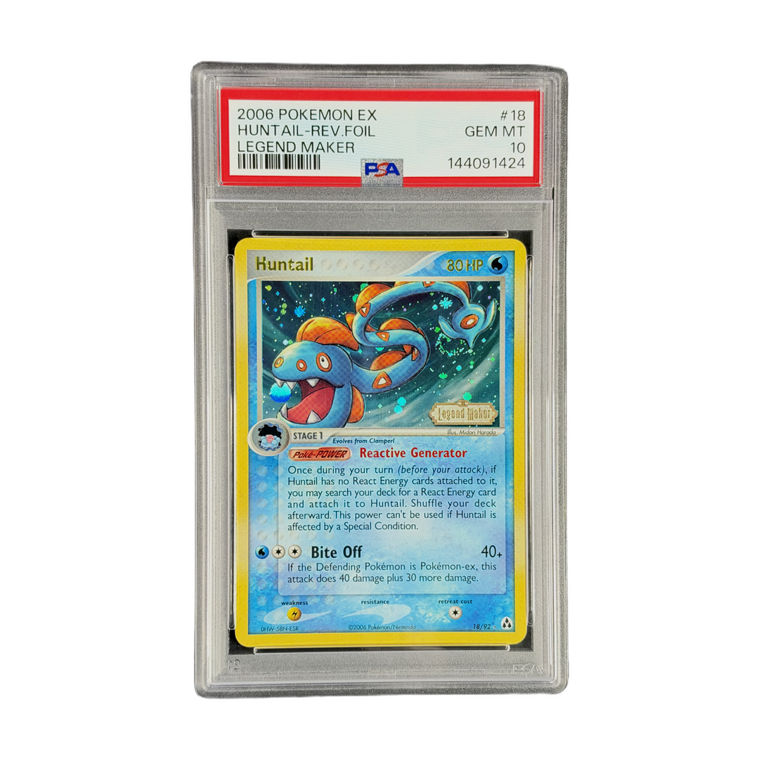 PSA 10 EX Legend Maker Huntail Reverse Holo #18 (cutout 1ZUCl2sWn2fMLDZZLXKDUC7fjVmyaXPCC-IMG_7356)