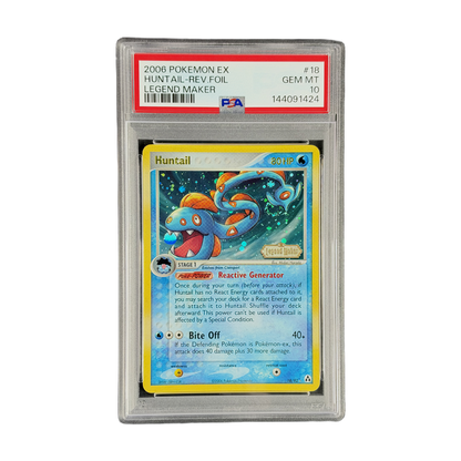 PSA 10 EX Legend Maker Huntail Reverse Holo #18 (cutout 1ZUCl2sWn2fMLDZZLXKDUC7fjVmyaXPCC-IMG_7356)