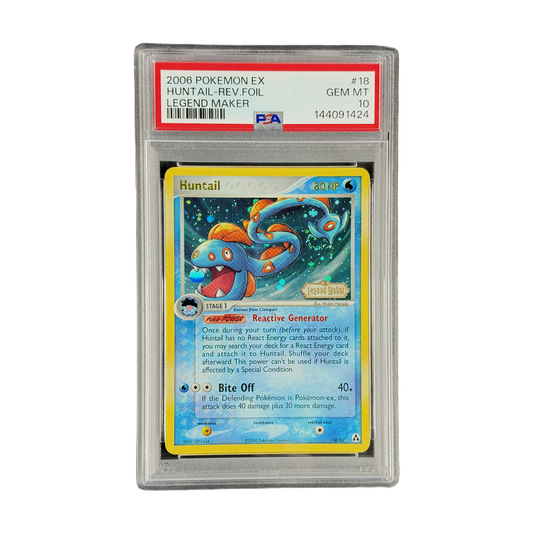 PSA 10 EX Legend Maker Huntail Reverse Holo #18 (cutout 1ZUCl2sWn2fMLDZZLXKDUC7fjVmyaXPCC-IMG_7356)