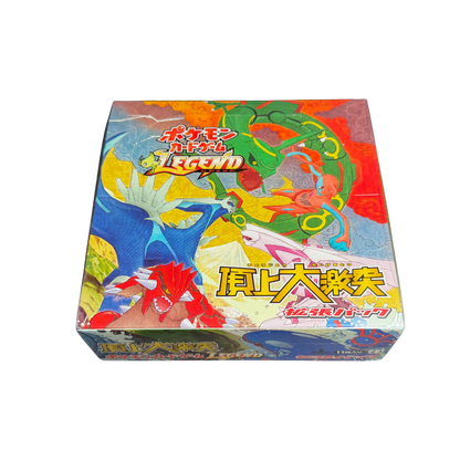 Japanese Clash at the Summit Pokémon Booster Box | Loose Packs