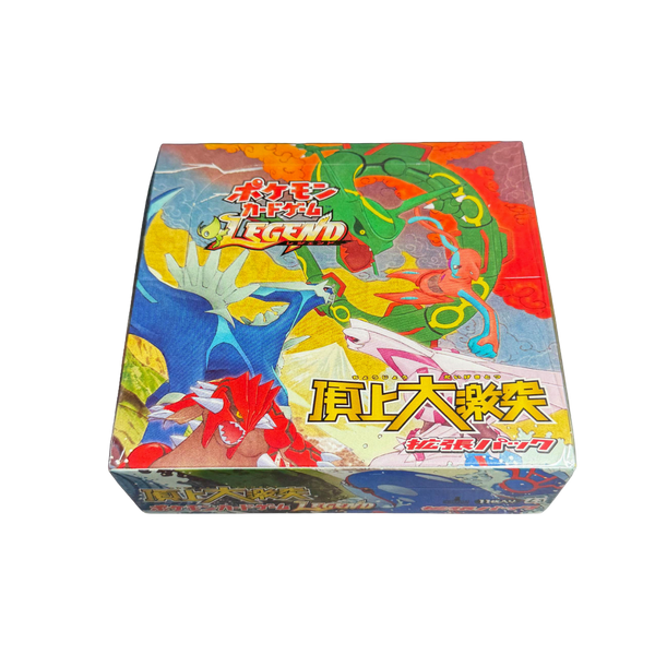 Japanese Clash at the Summit Pokémon Booster Box | Loose Packs