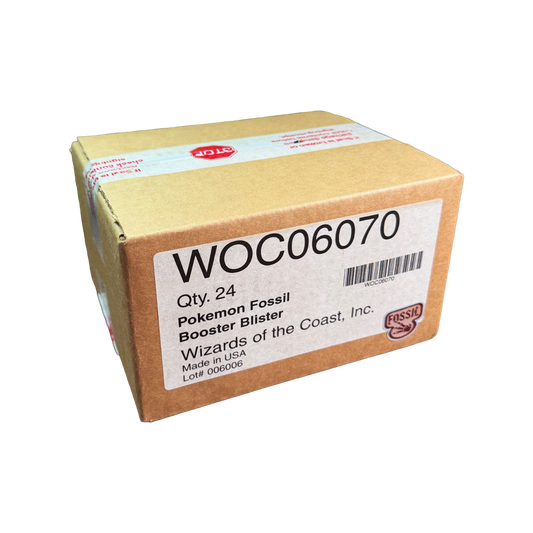 Fossil Blister Case Box 24ct