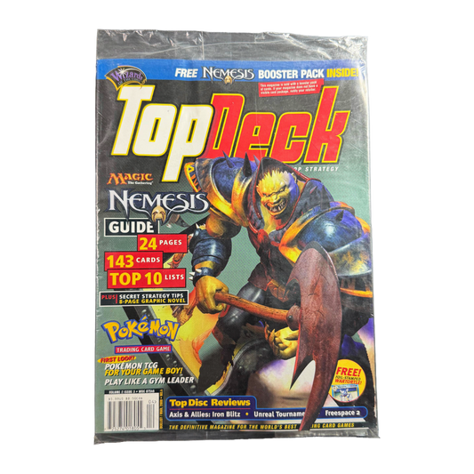 Top Deck MTG Nemesis Magazine Sealed