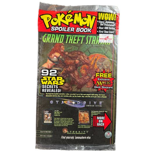 InQuest Gamer Spoiler Book Sealed Magazine