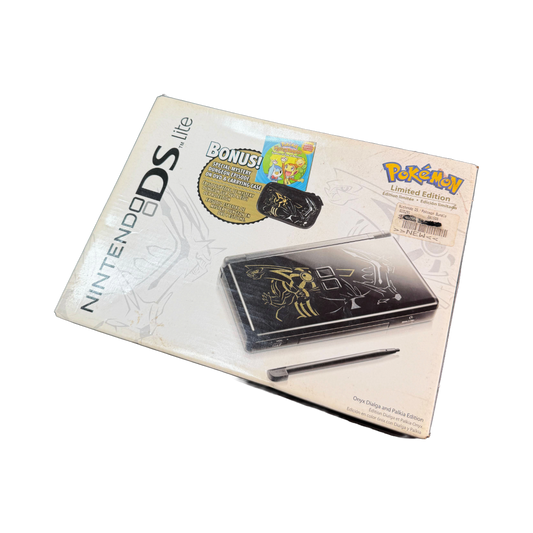 Nintendo DS Lite Palkia and Dialga Sealed