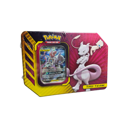 S&M Mewtwo & Mew Power Partnership Tin