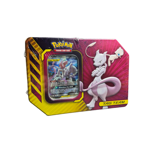 S&M Mewtwo & Mew Power Partnership Tin
