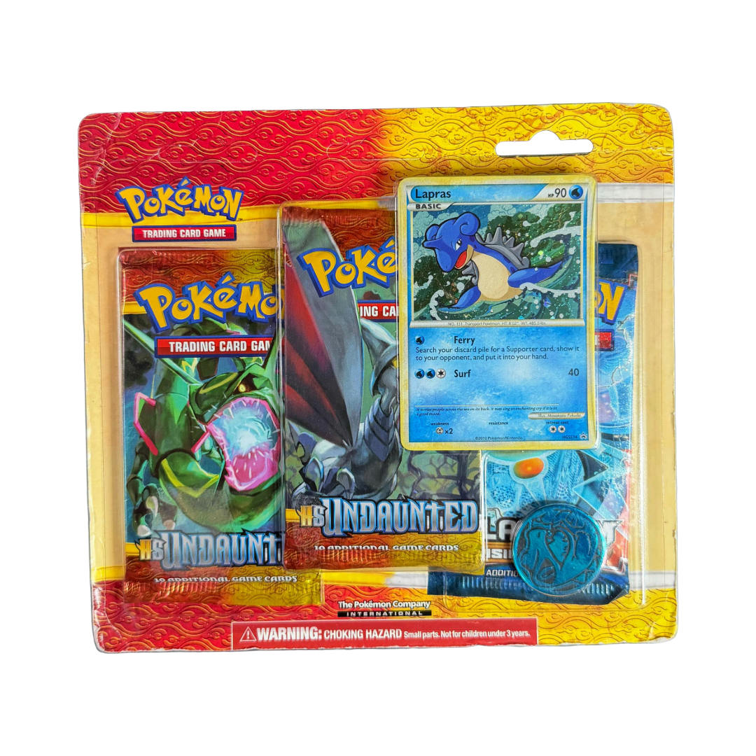 HS Undaunted & Rising Rivals Set 3 Pack Blister