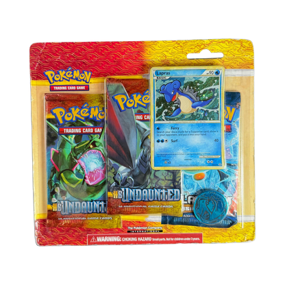 HS Undaunted & Rising Rivals Set 3 Pack Blister