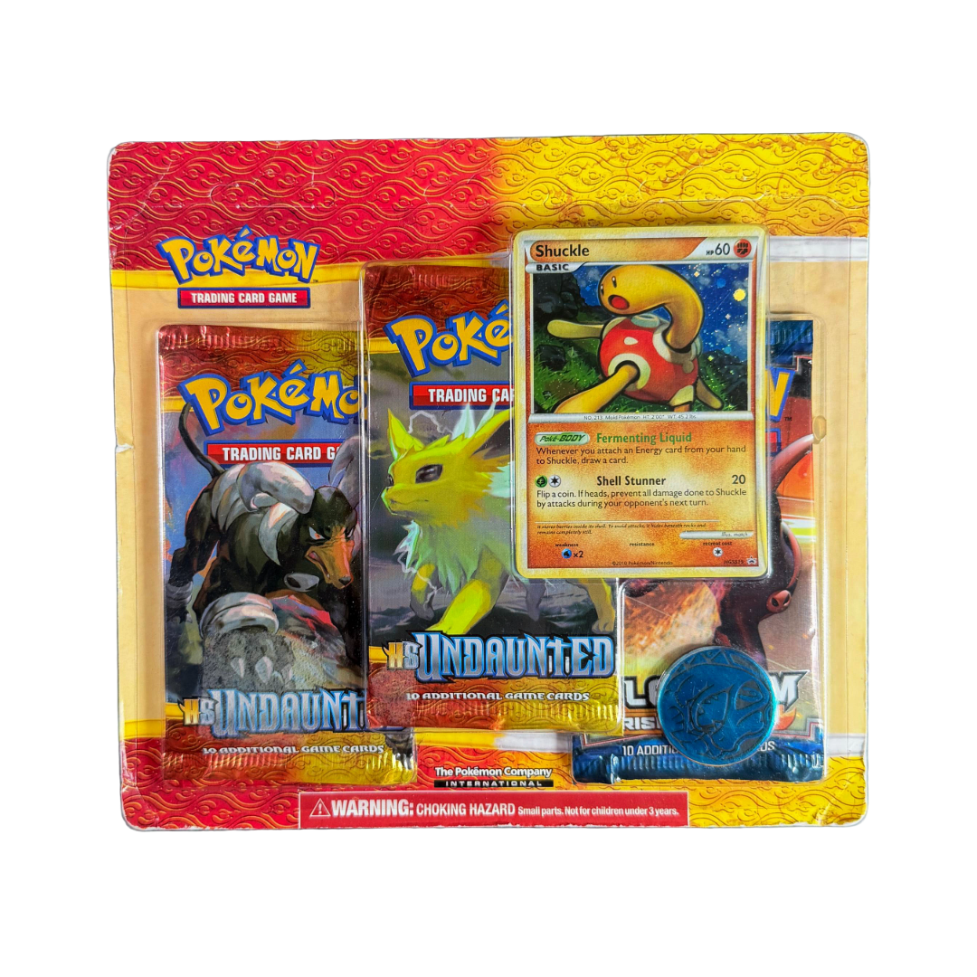 HS Undaunted & Rising Rivals Set 3 Pack Blister