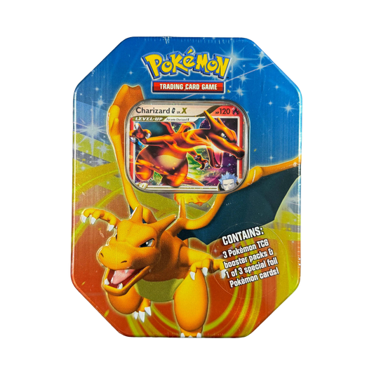 Charizard G Lvl X Tin