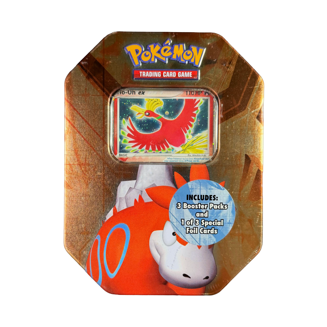 EX Ho-Oh Collector Tin